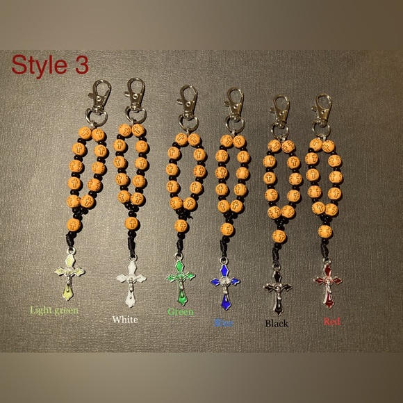 Keychain Rosary - Picture 4 of 6